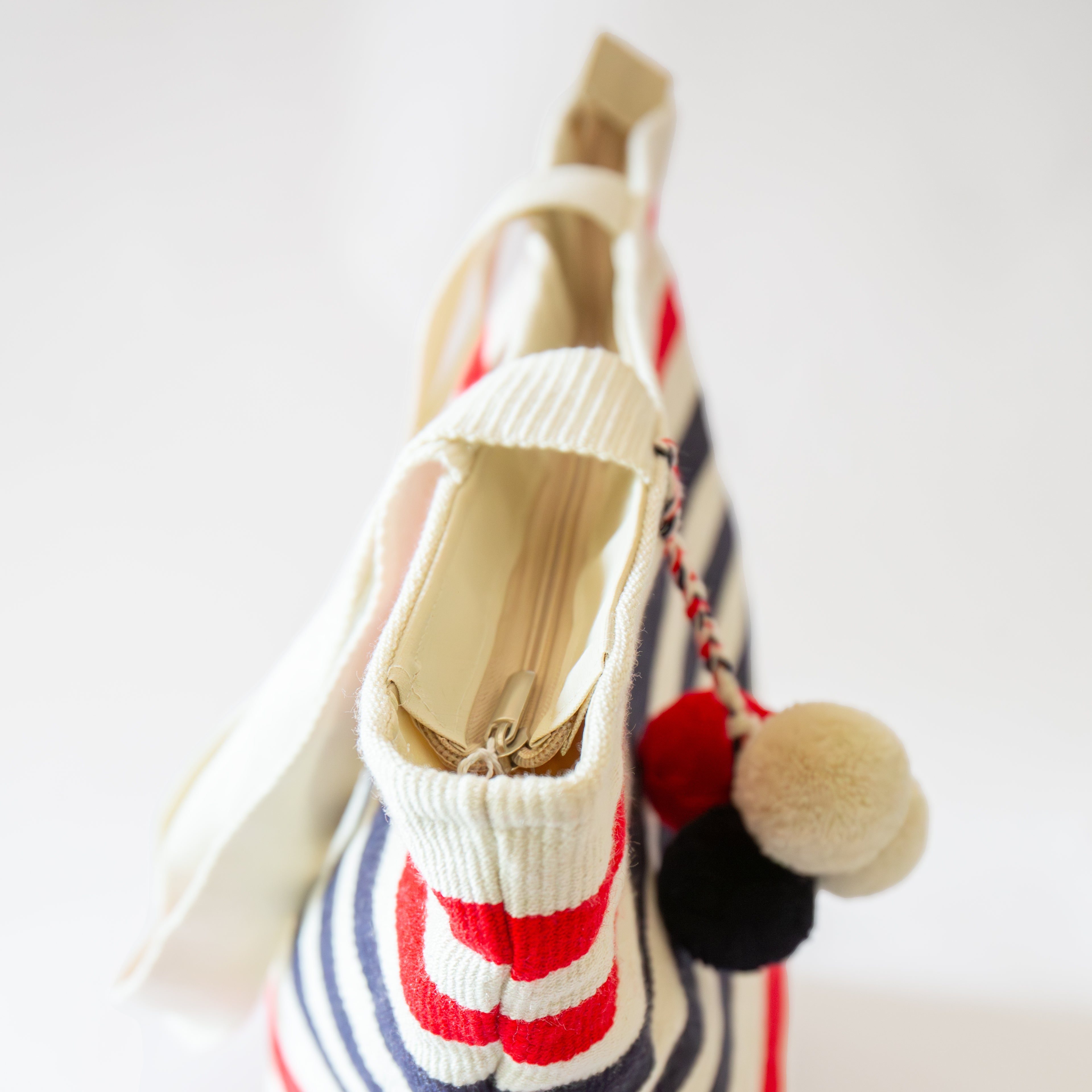 Red White & Blue Beach Bag