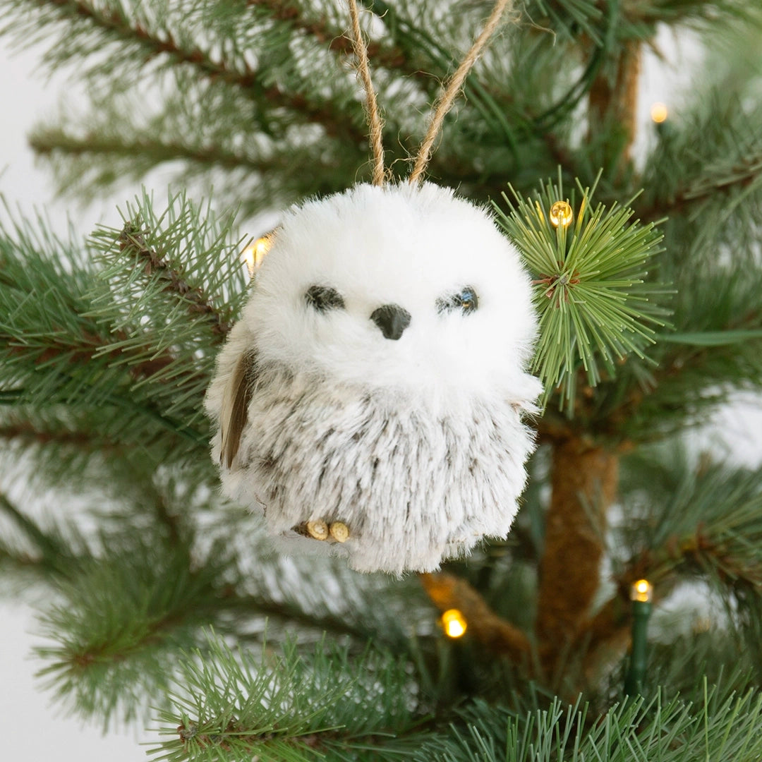 Baby Owl Ornament