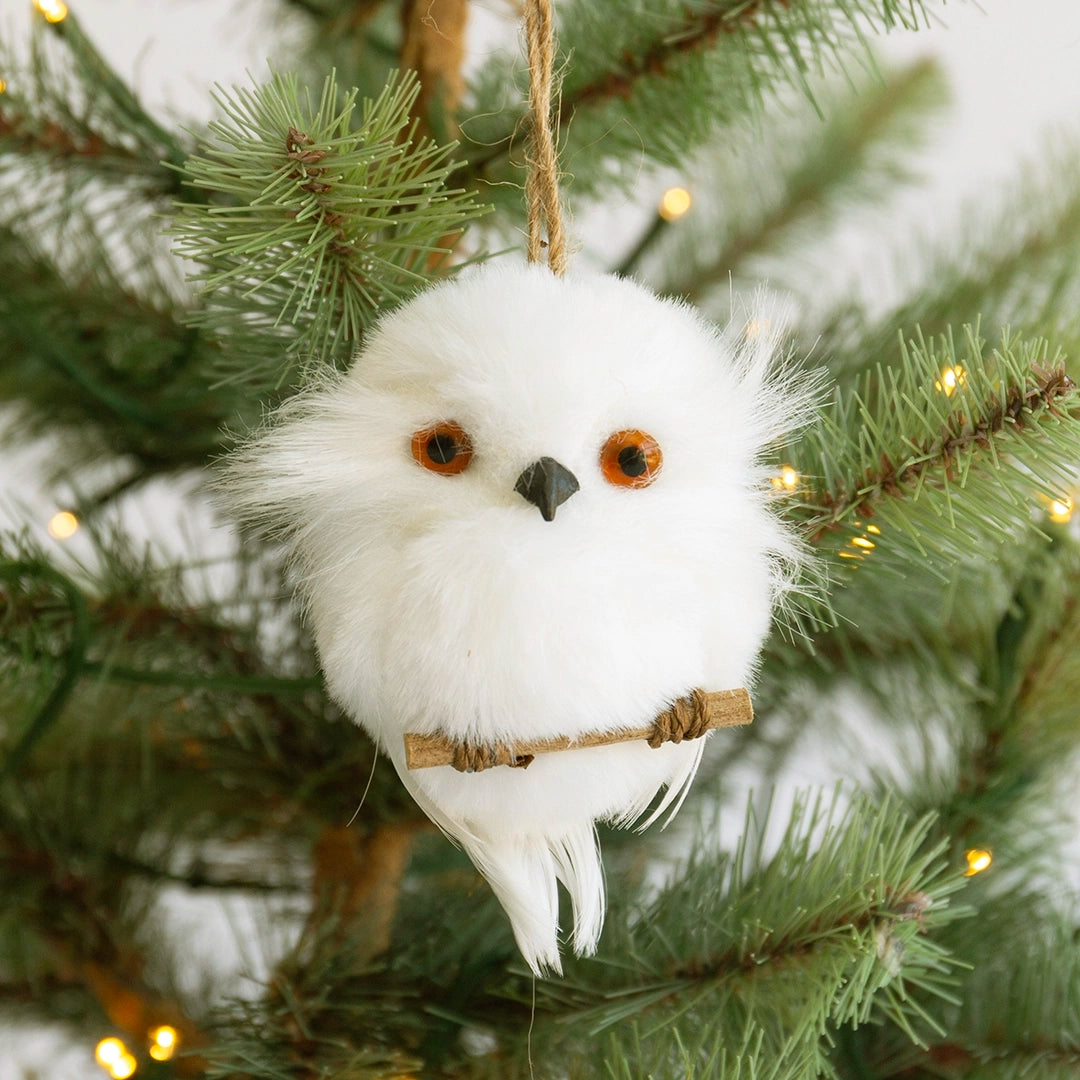 Baby Owl Ornament