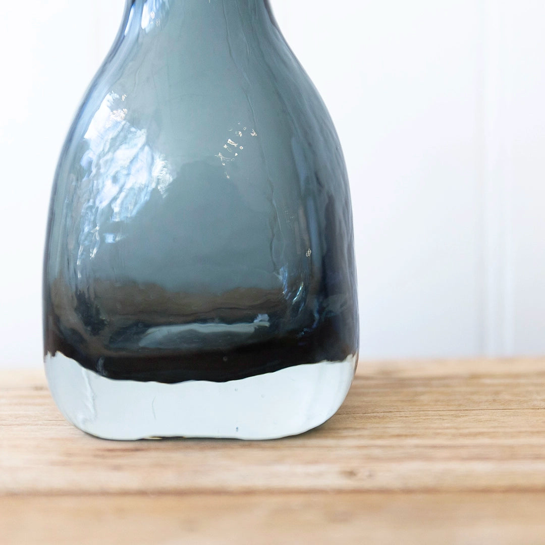 Blue Tide Glass Bottle