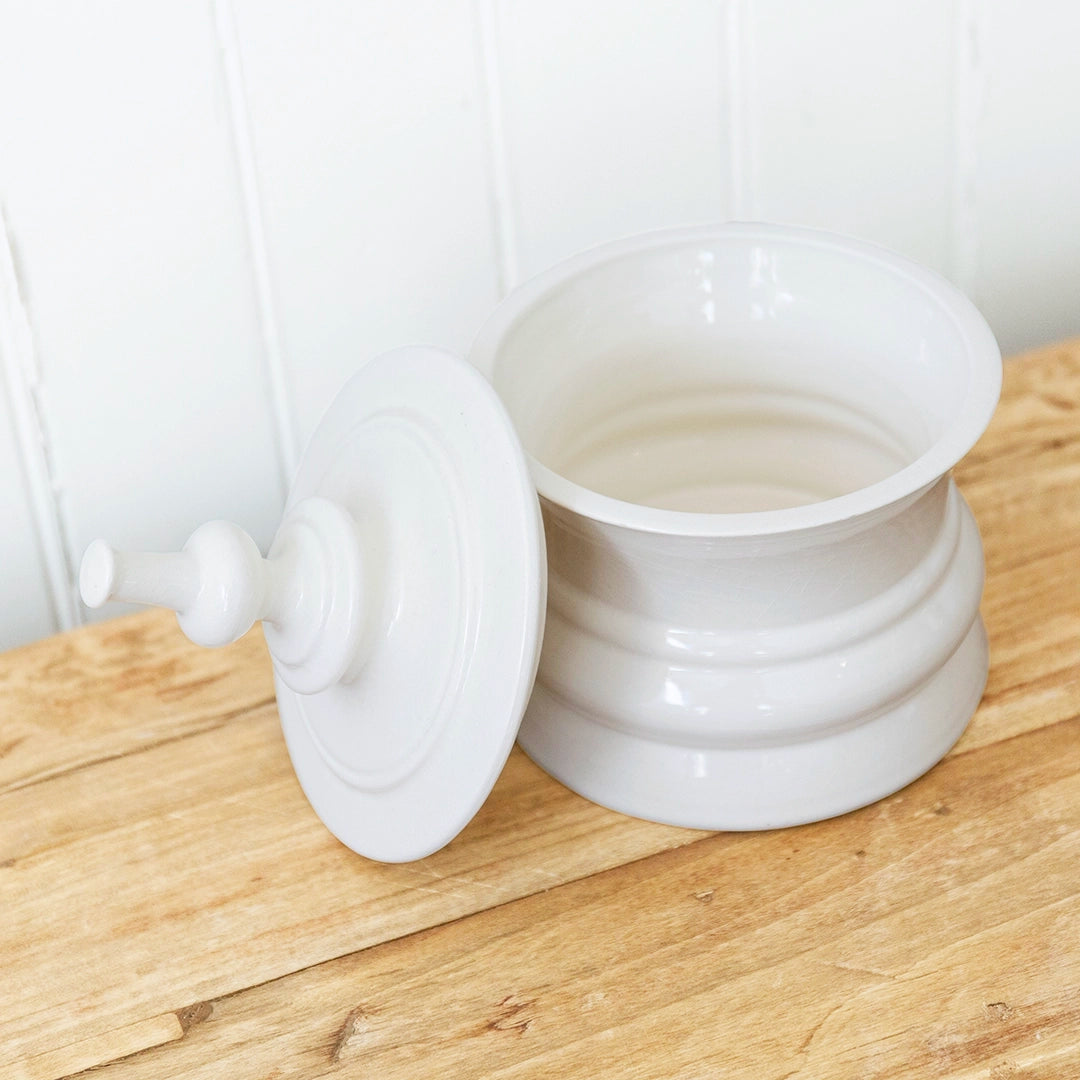 Classic Ceramic Tobacco Jar