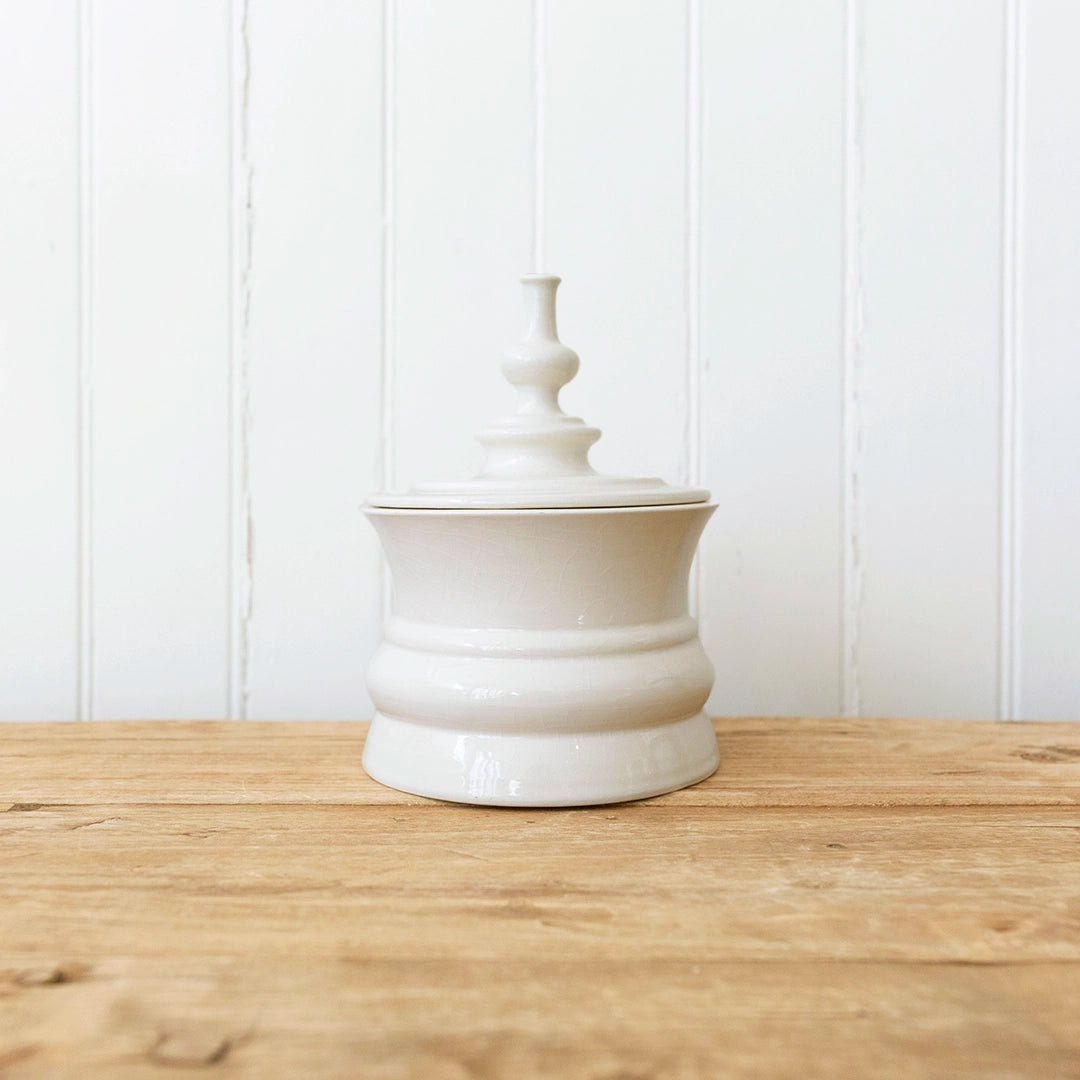 Classic Ceramic Tobacco Jar