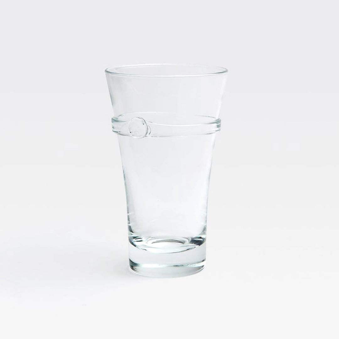 Handblown Clear Glassware