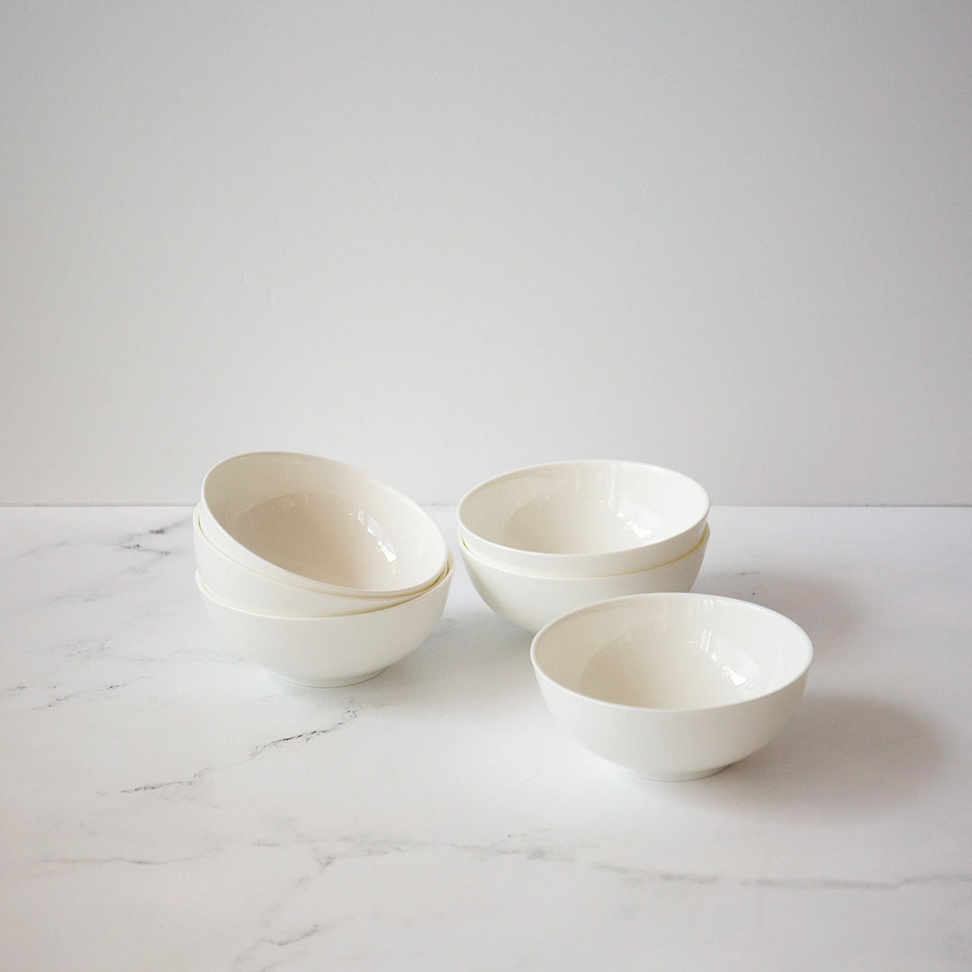 Classic White Glaze Cereal Bowl