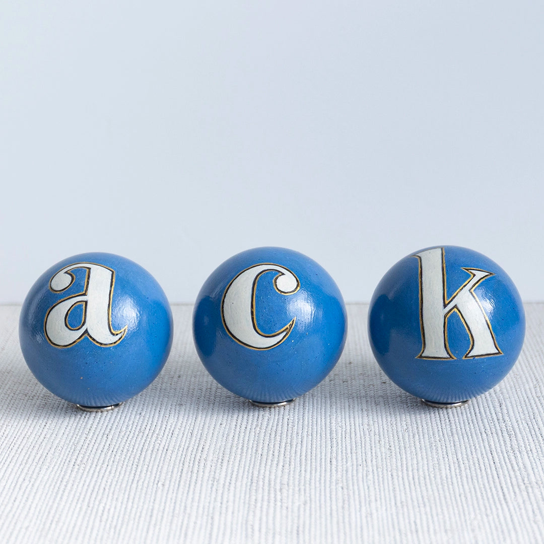 ACK Cobalt Blue Spheres | Melissa Macleod