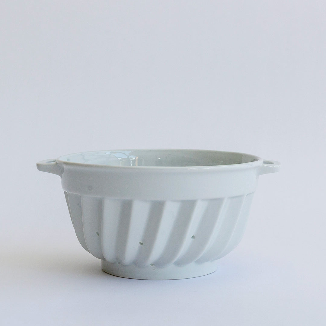 Vintage Ironstone Colander