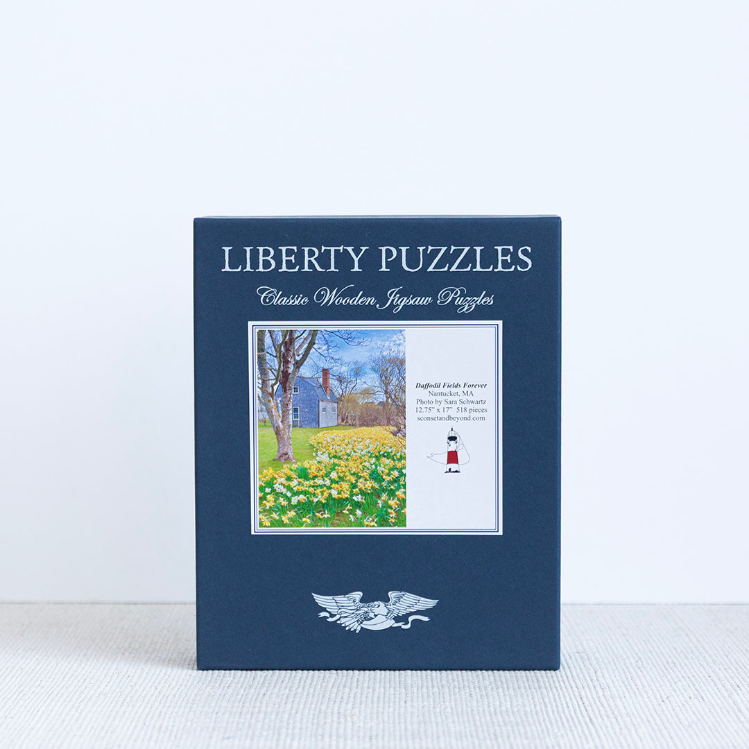 Daffodil Fields Forever Liberty Puzzle
