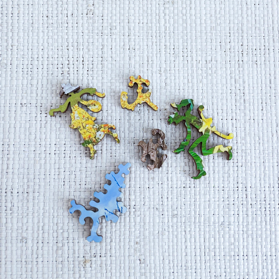 Daffodil Fields Forever Liberty Puzzle