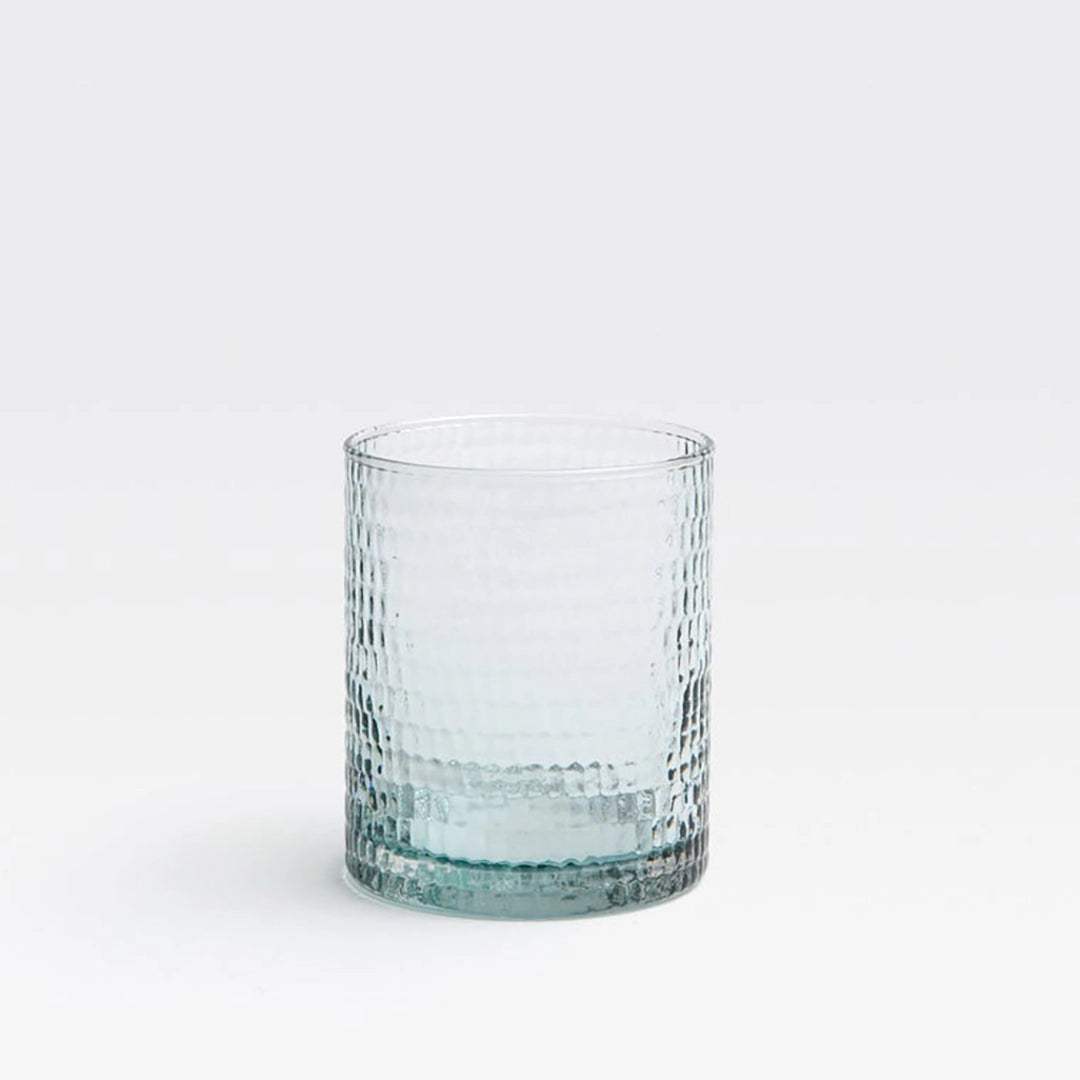 Dimpled Tumbler Glass