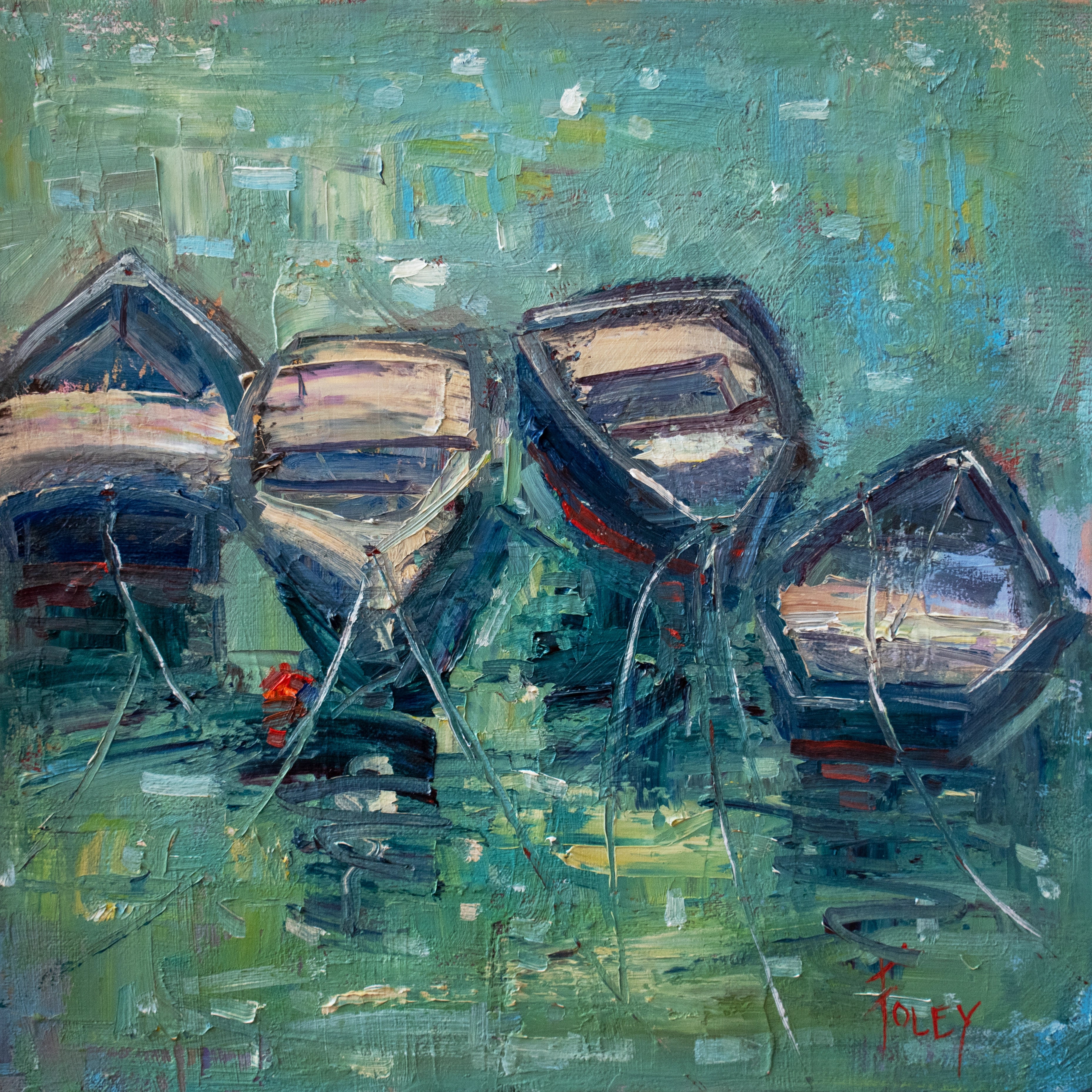 Easy Street Boat Basin | Elle Foley