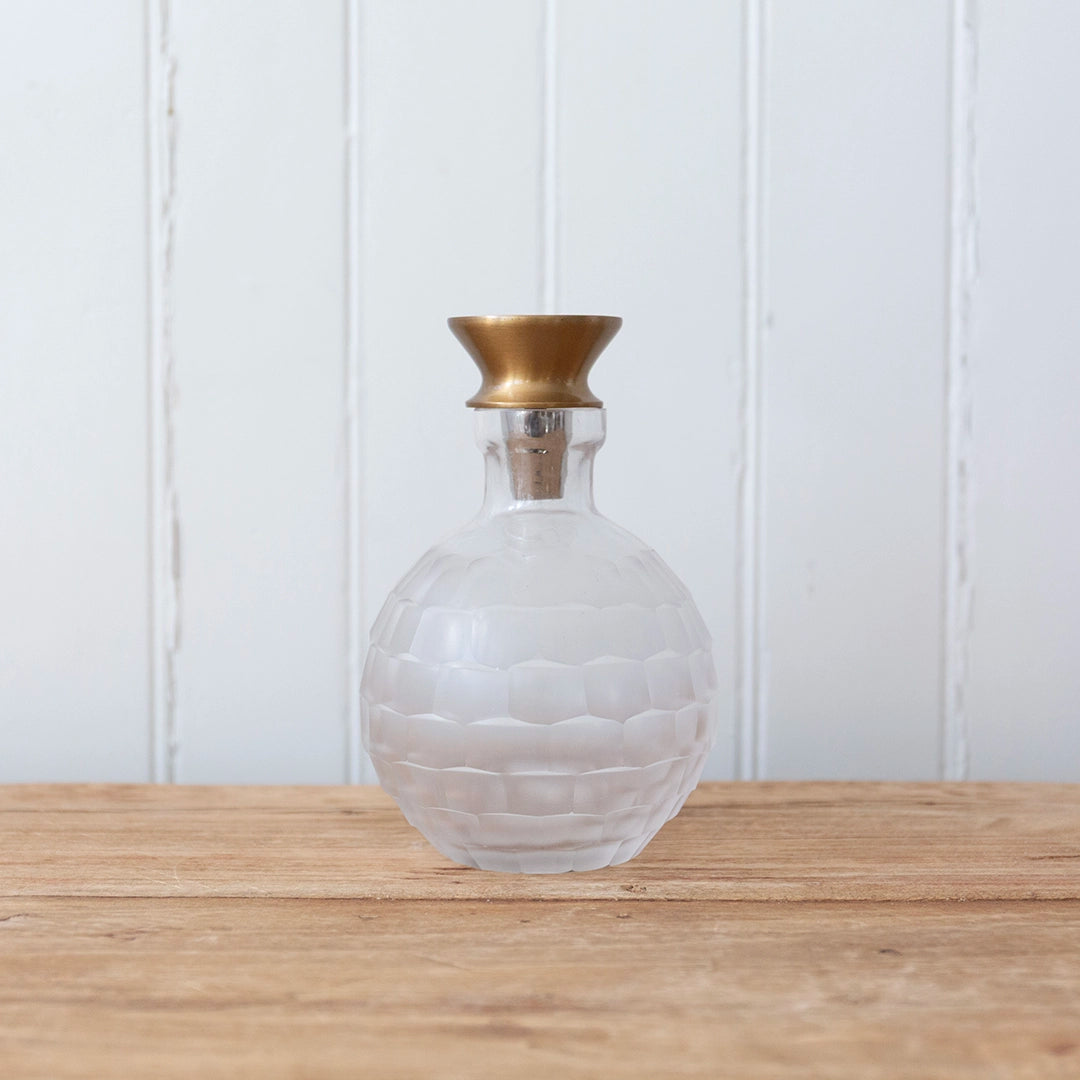 Frosted Textured Decanter