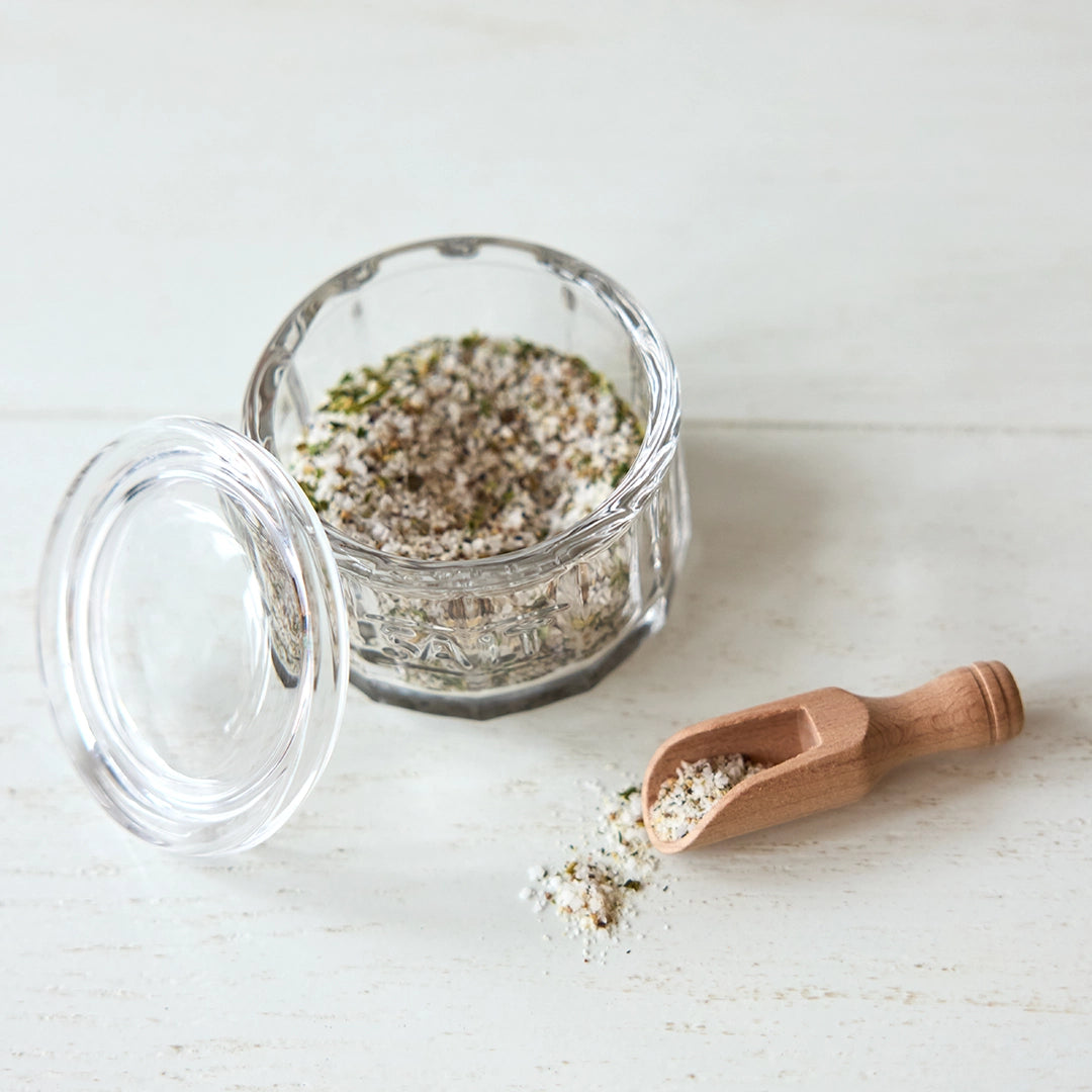 Glass Salt Jar
