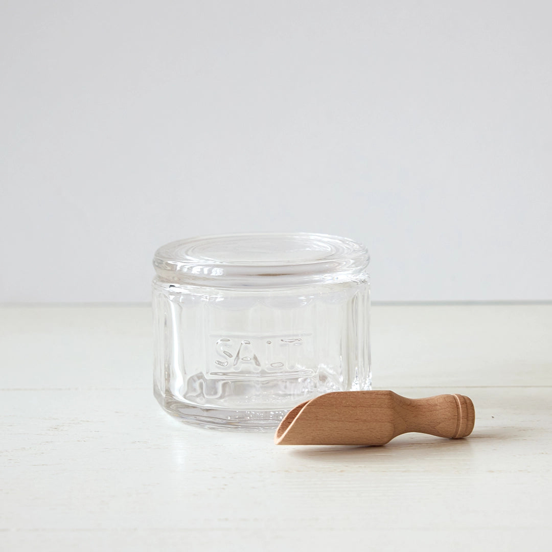Glass Salt Jar