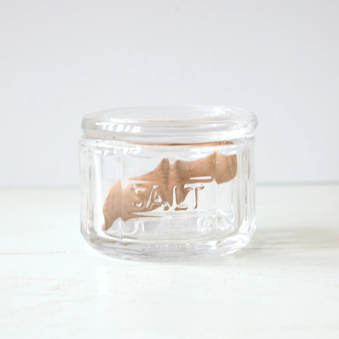 Glass Salt Jar