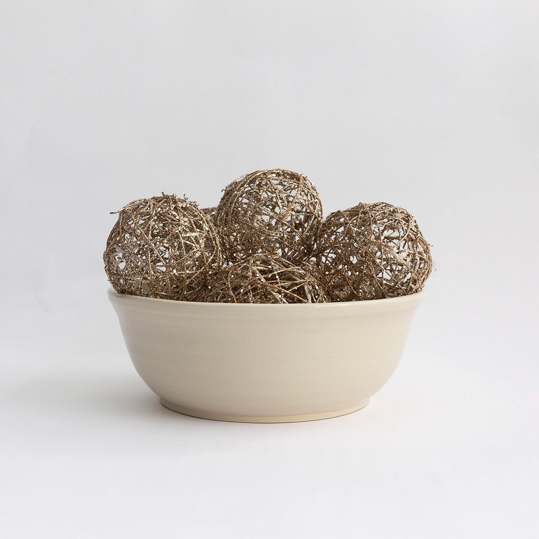Glitter Twig Sphere