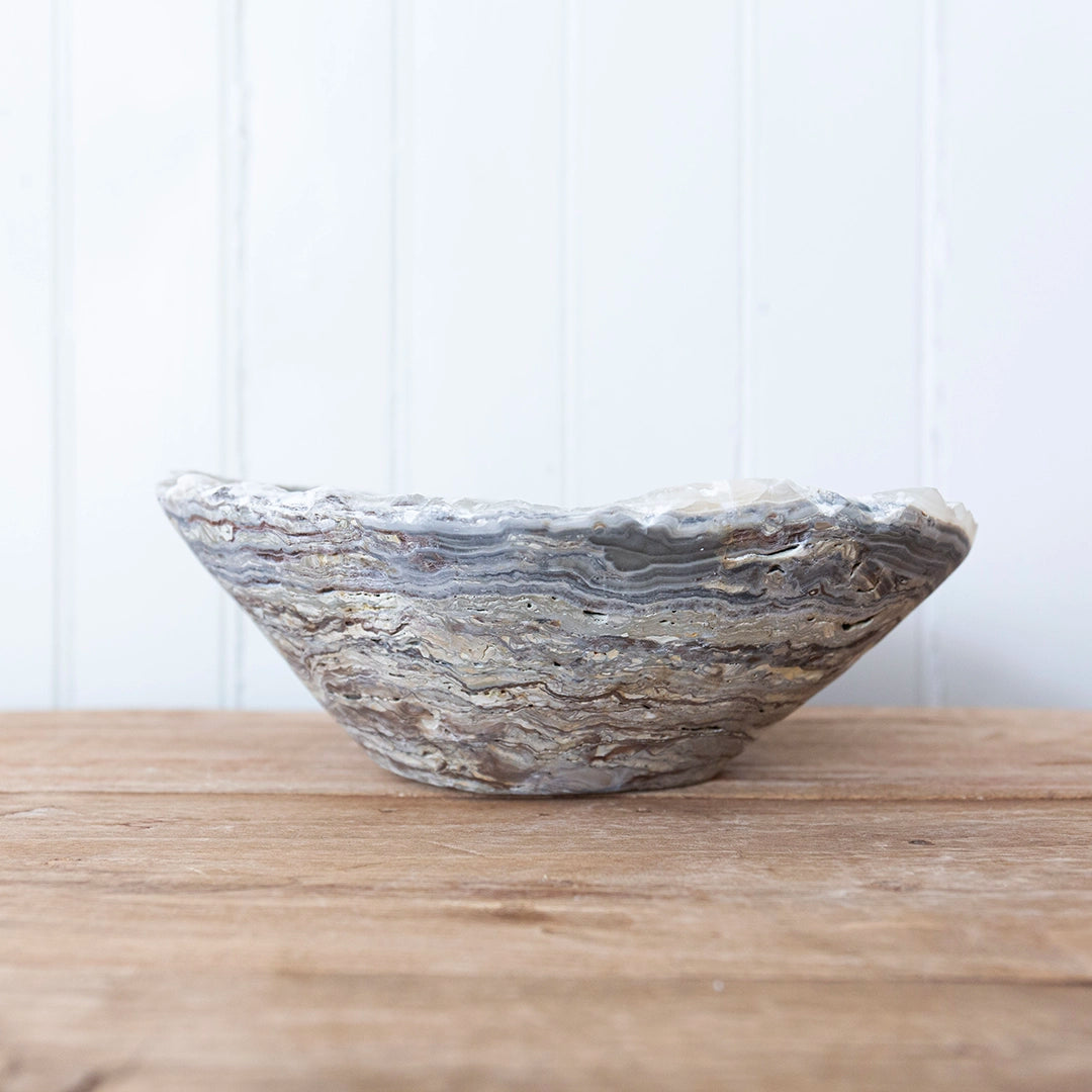 Gray Onyx Bowl