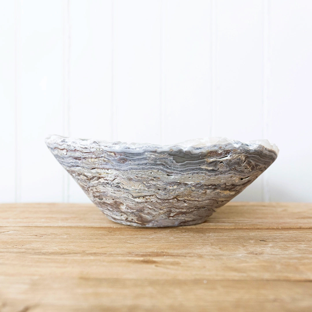 Gray Onyx Bowl