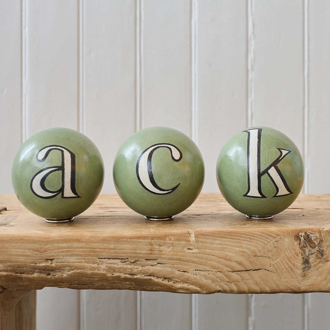 Green ACK Spheres | Melissa Macleod