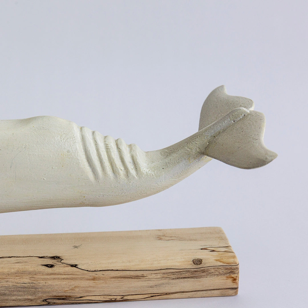 Handcarved Whale | Mike Bacle