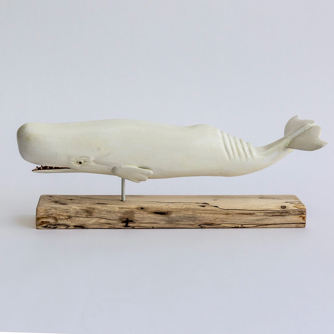 Handcarved Whale | Mike Bacle