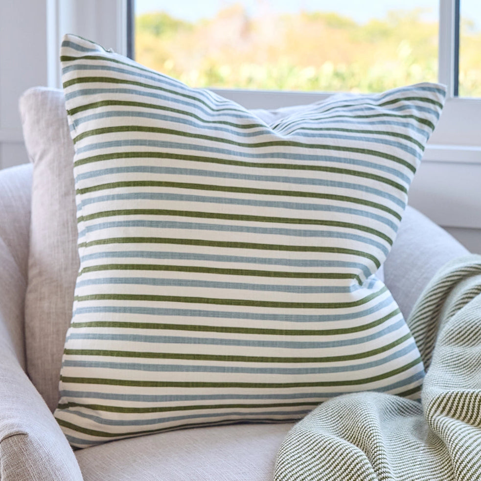 Harbor Stripe Pillow