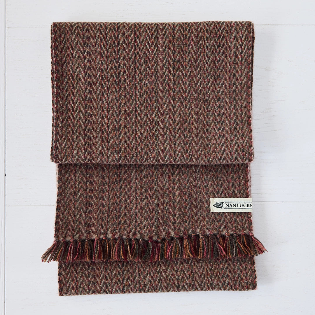 Harvest Handwoven Cashmere Scarf