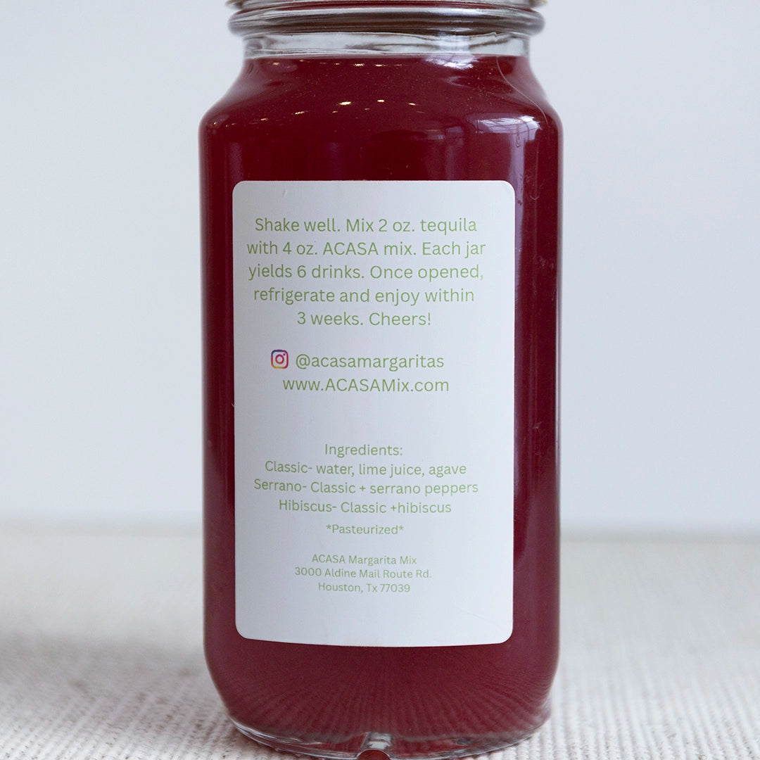 Hibiscus Margarita Mix