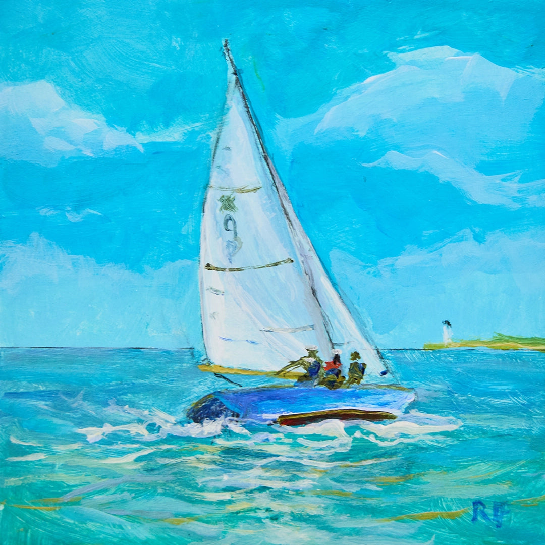 Holding Against the Wind | Robert Frazier