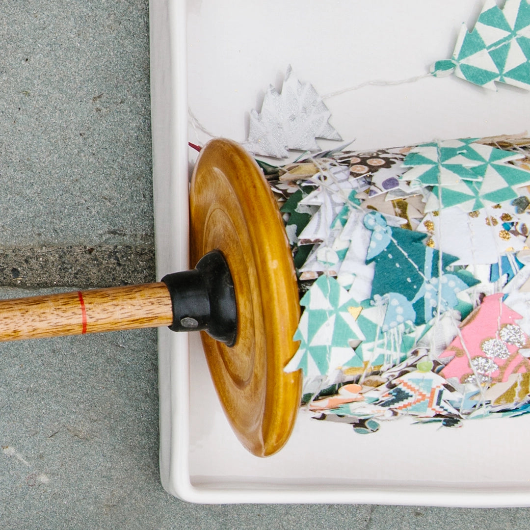 Holiday Paper Garland Spools