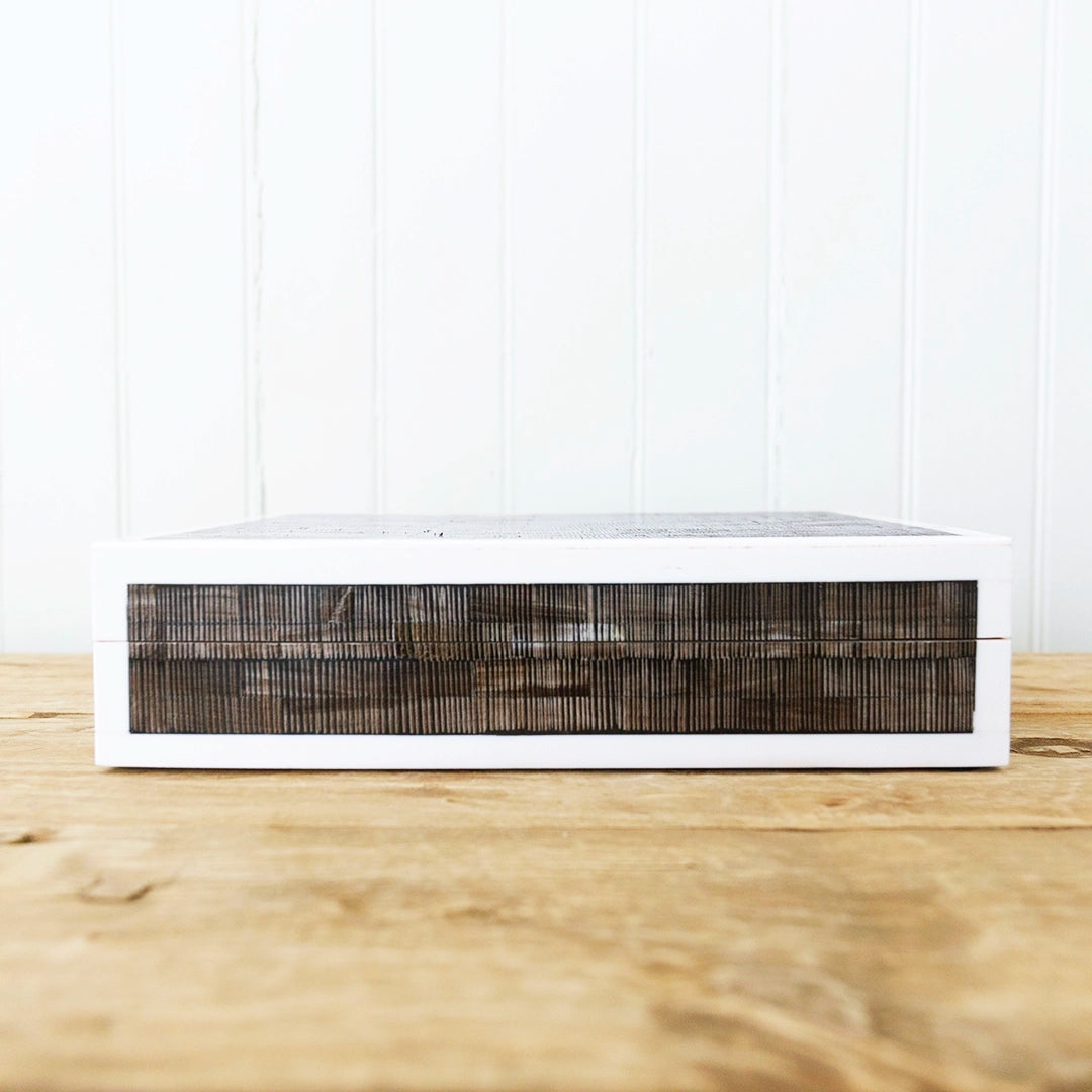 Horn and Bone Storage Box