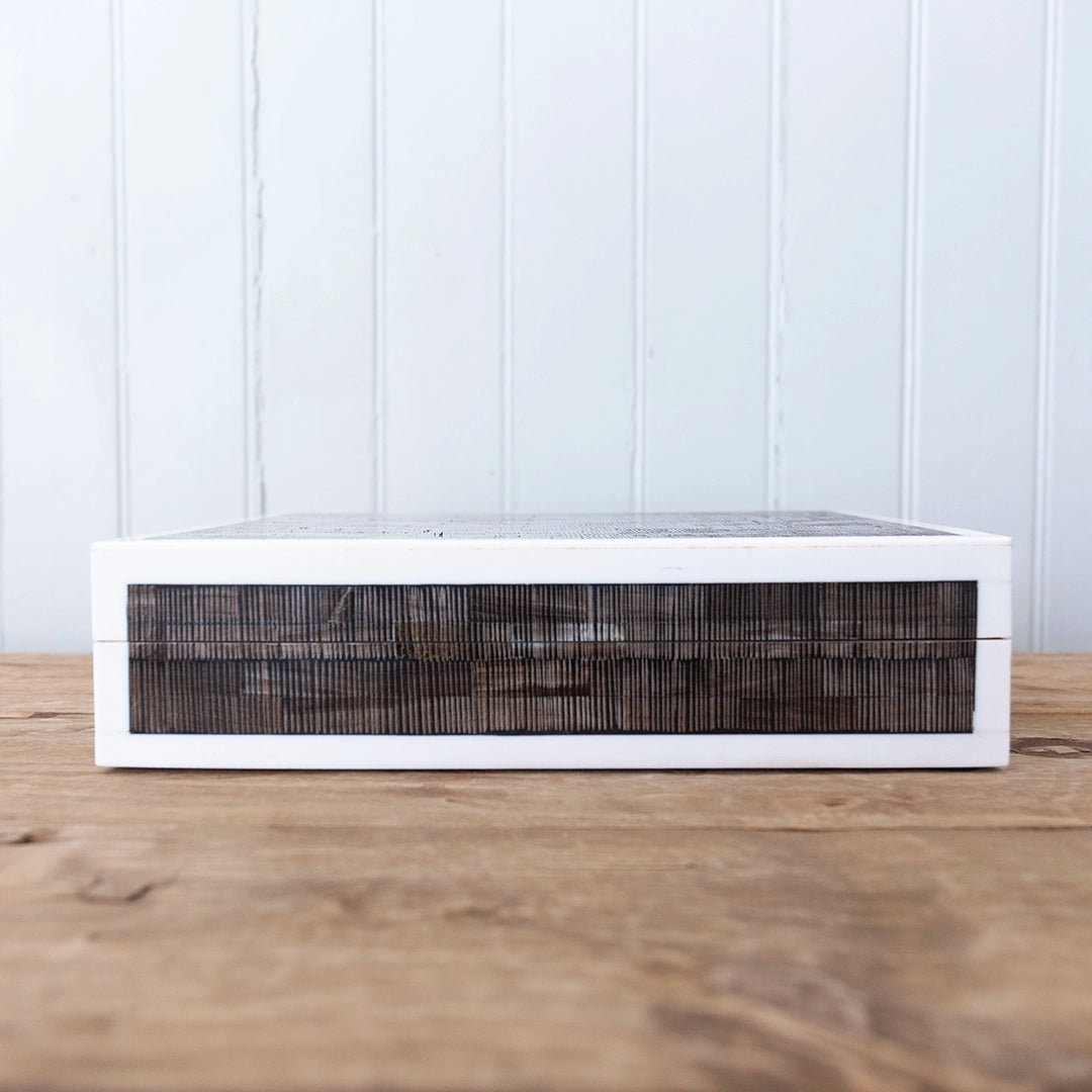Horn and Bone Storage Box