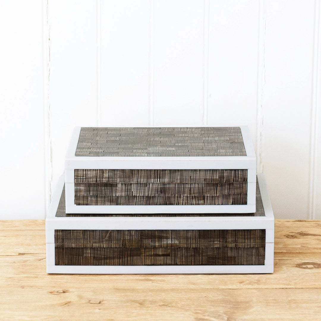 Horn and Bone Storage Box