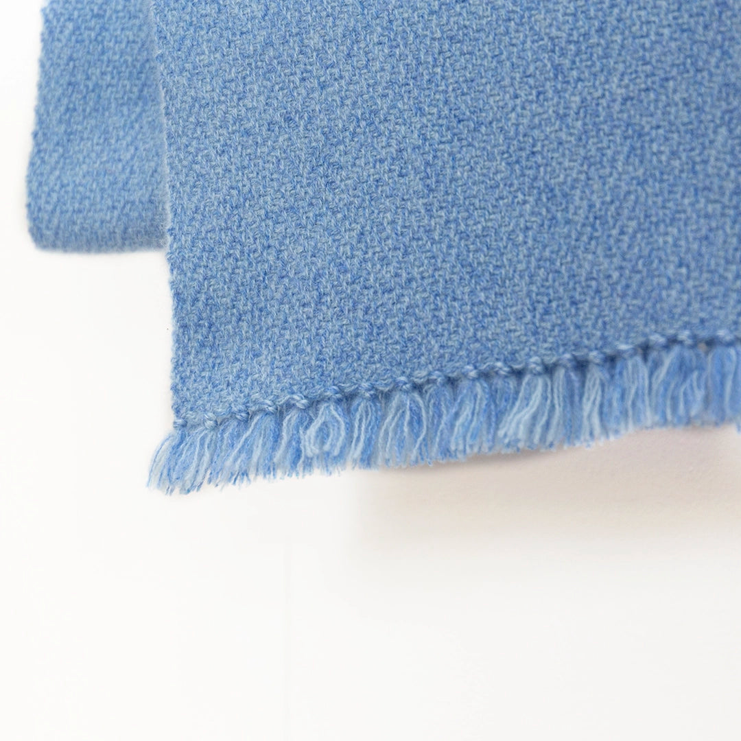 Hydreangea Blue Cashmere Scarf