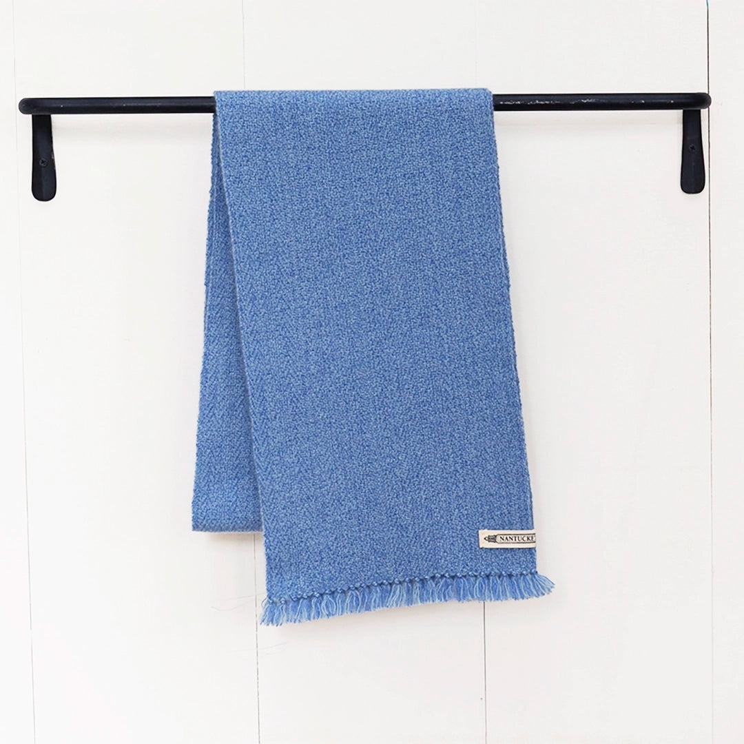 Hydreangea Blue Cashmere Scarf