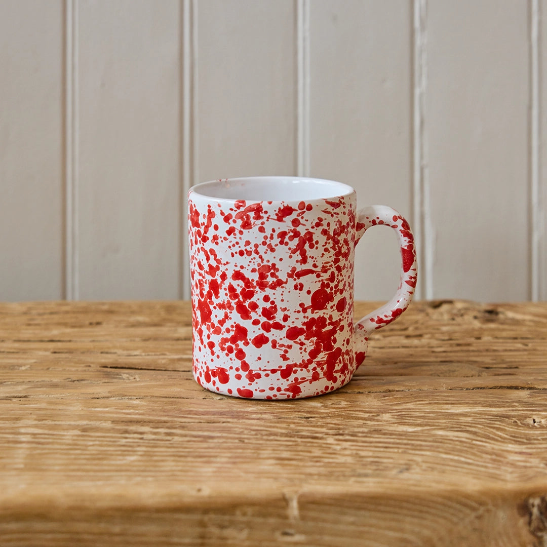 Italian Splatter Mugs