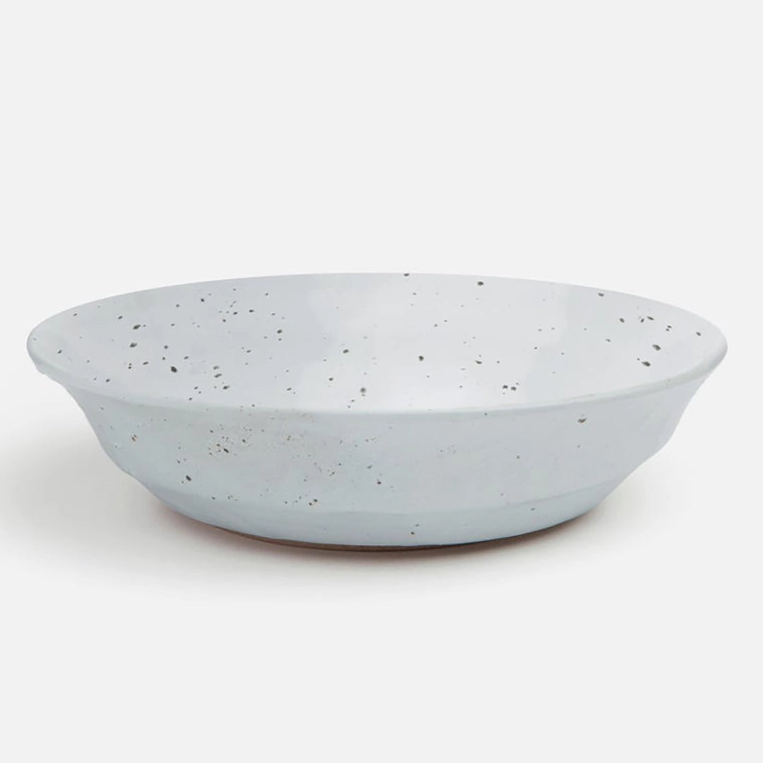 Large Salt Glaze Serving Bowl
