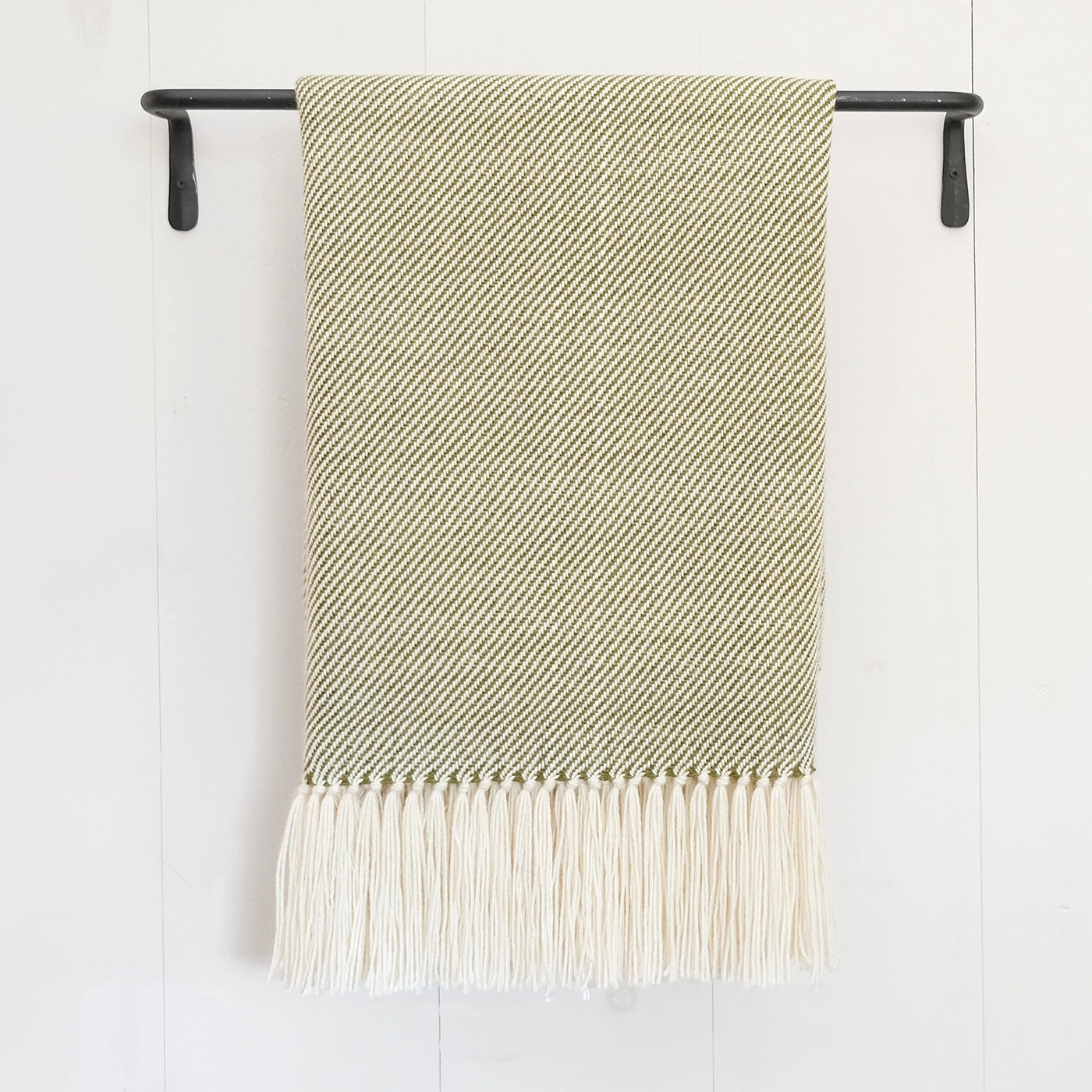 Lemongrass Handwoven Alpaca Throw