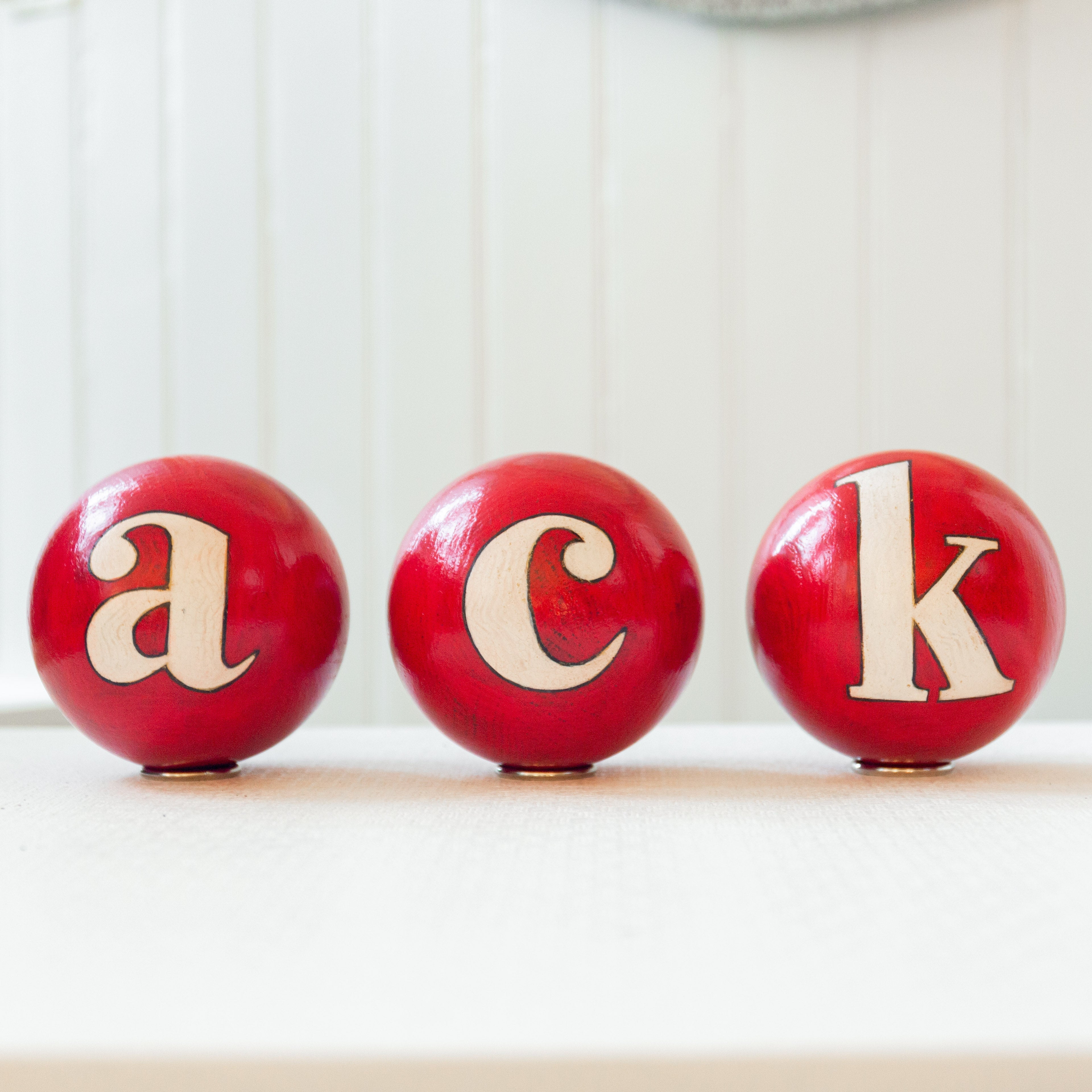 ACK Decorative Spheres | Melissa Macleod