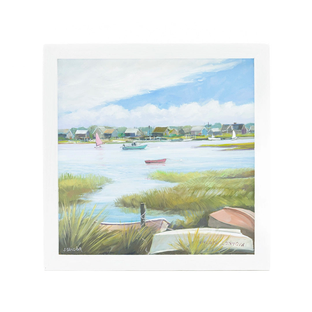 Madaket Harbor | Jocelyn Sandor Urban