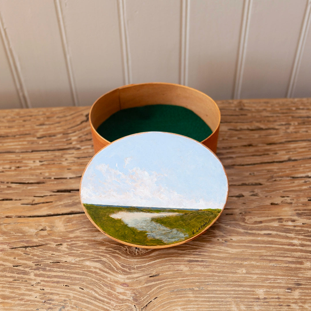 Large Painted Measuring Box | Ken Layman