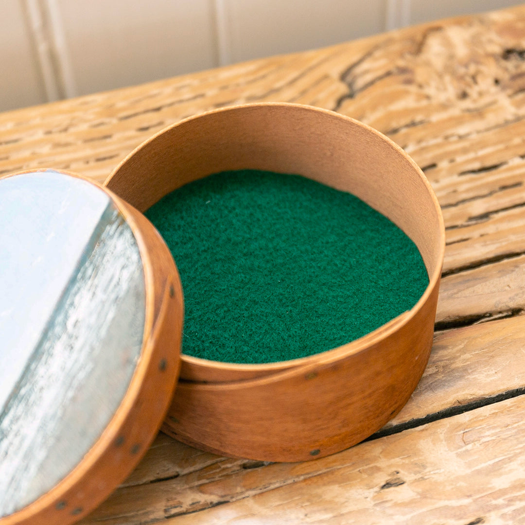 Medium Painted Measuring Box | Kenneth Layman