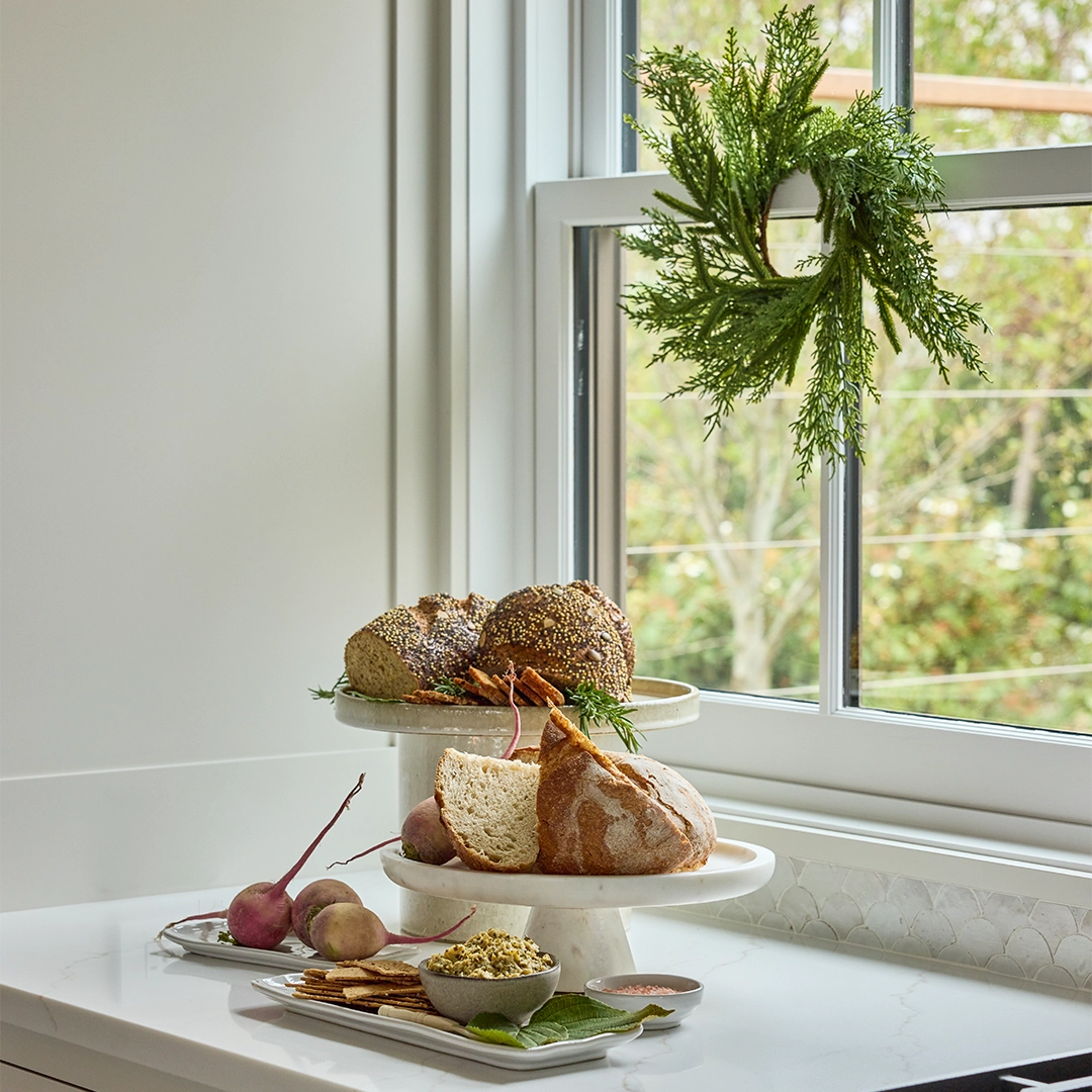 Norfolk and Cypress Wreaths