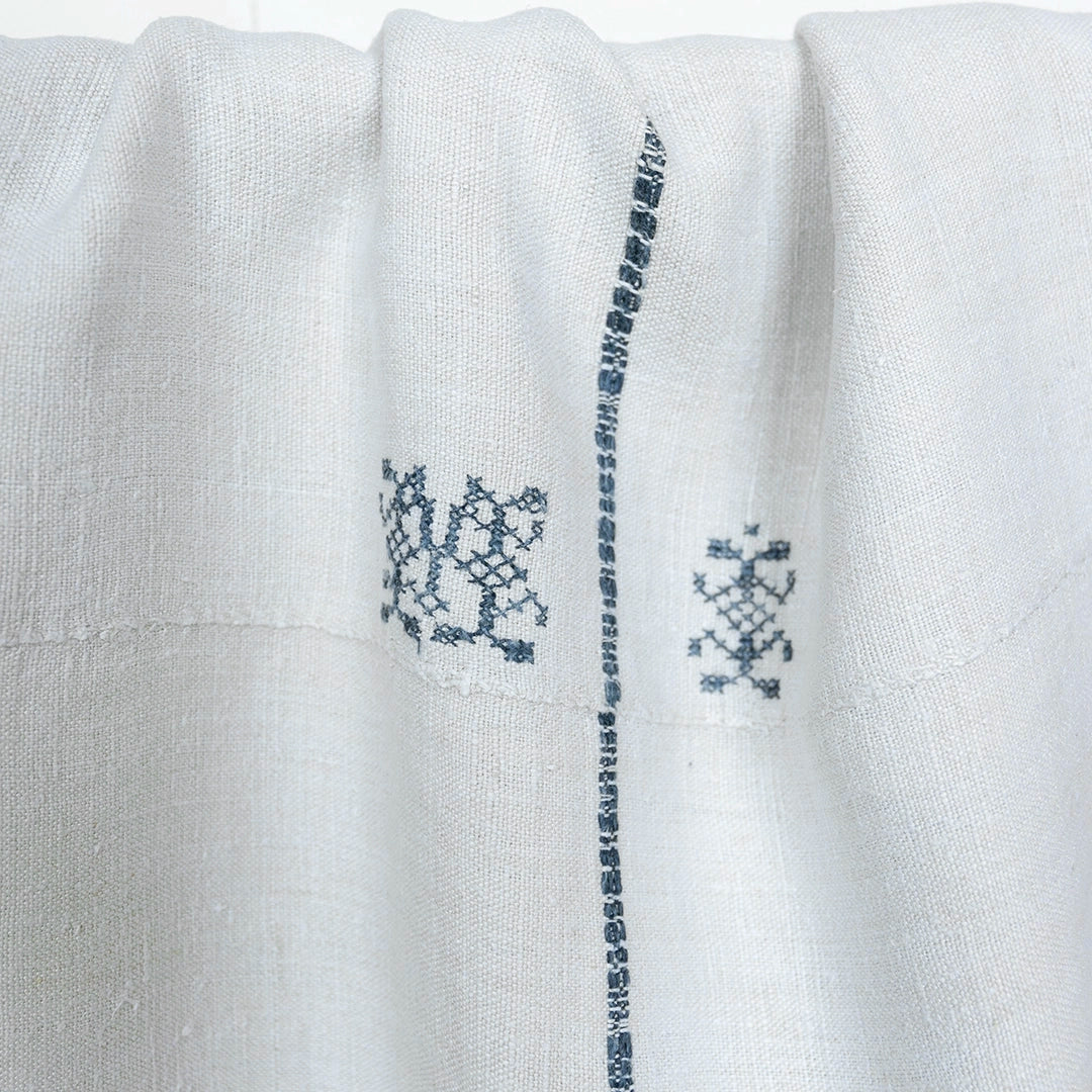 Vintage French Linen Tablecloth