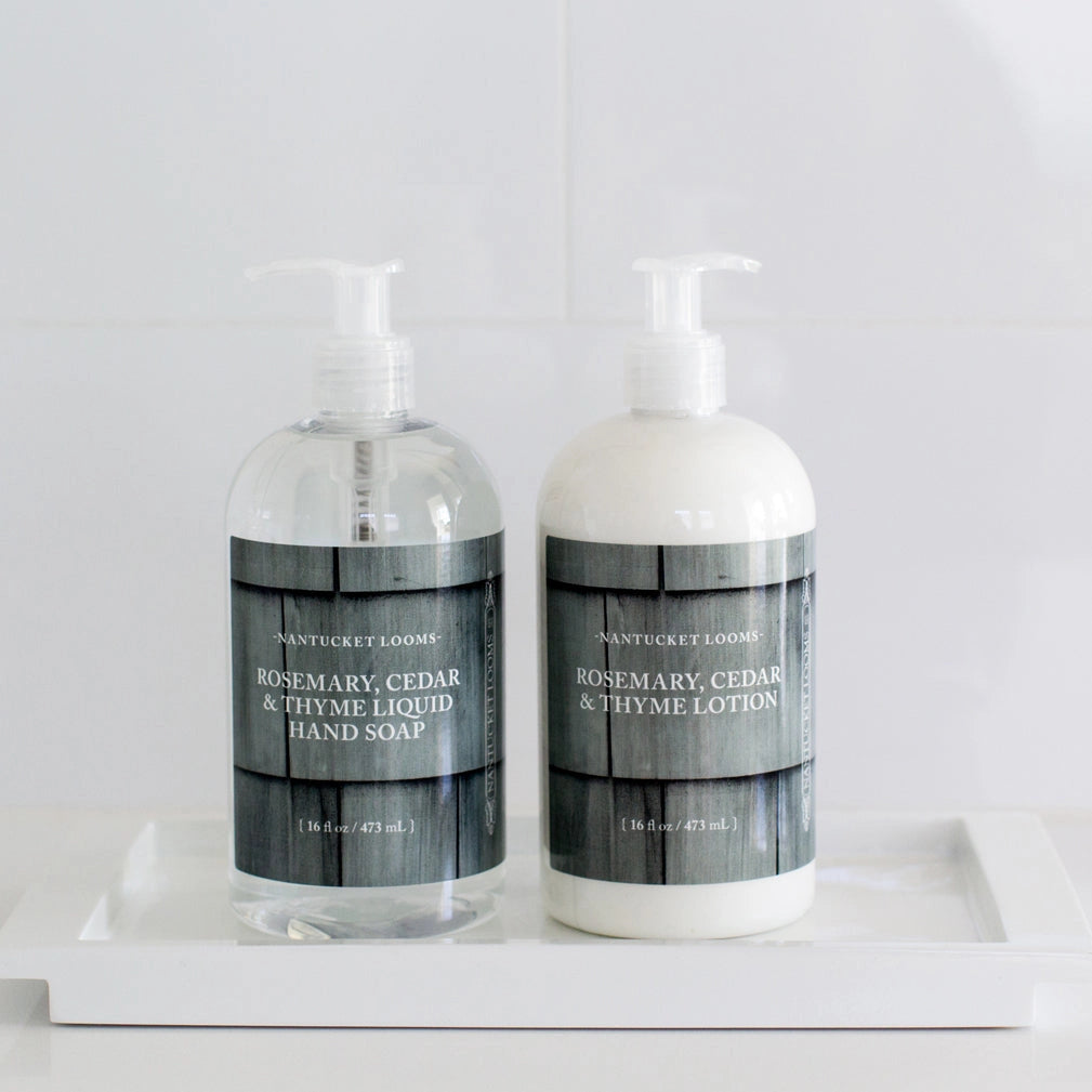 16oz Rosemary, Cedar & Thyme Liquid Lotion