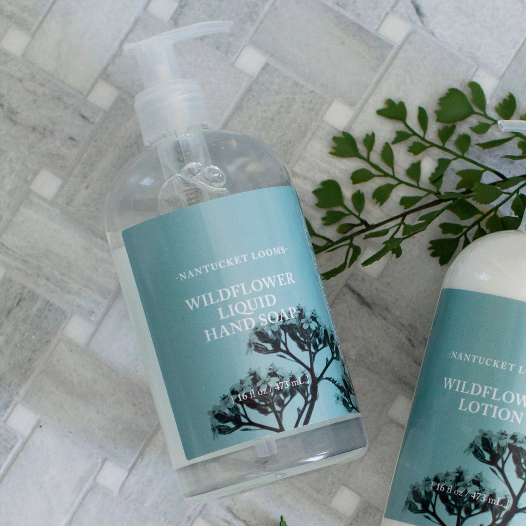 16oz Wildflower Liquid Soap