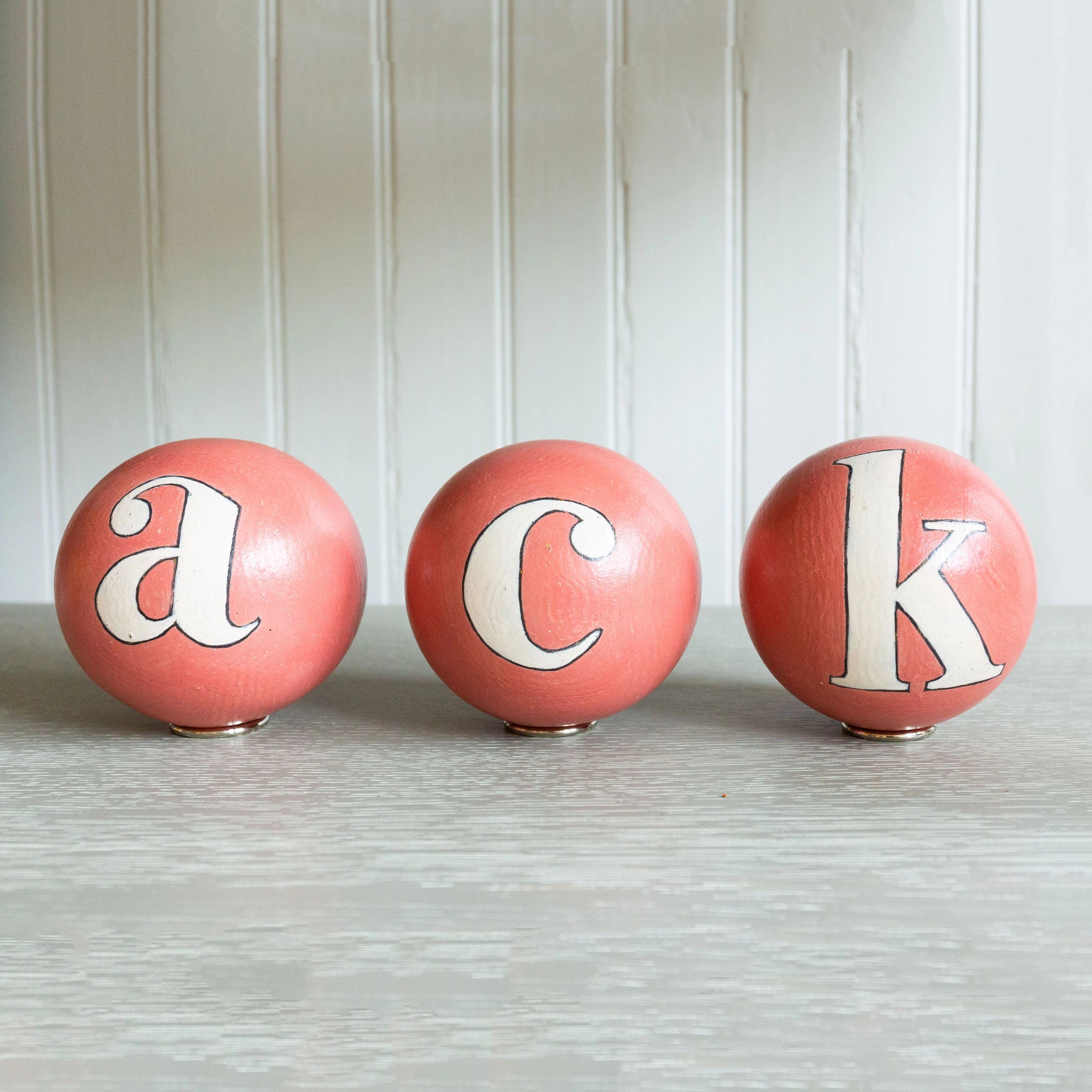 ACK Nantucket Red Spheres | Melissa Macleod