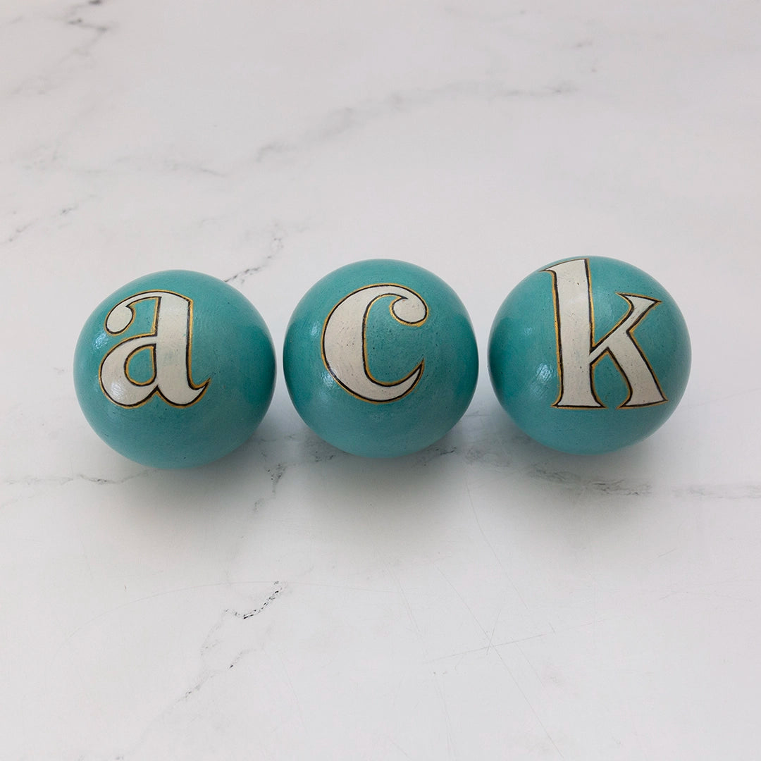 ACK Tiffany Blue Spheres | Melissa Macleod