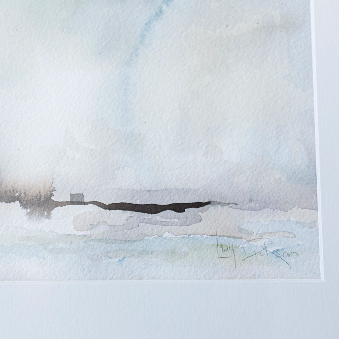 A Foggy Dusk Lights the Soul | MJ Levy Dickson