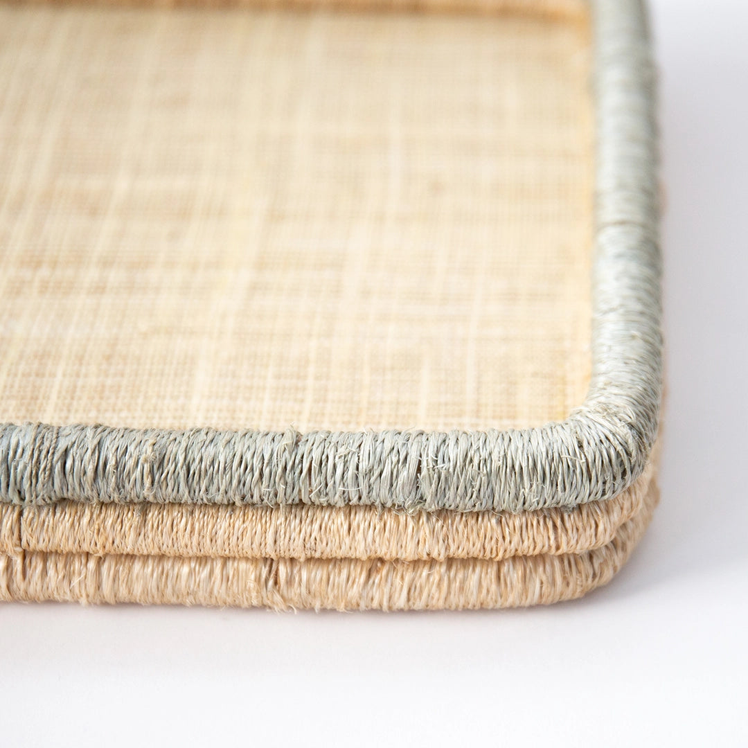 Abaca Serving Tray