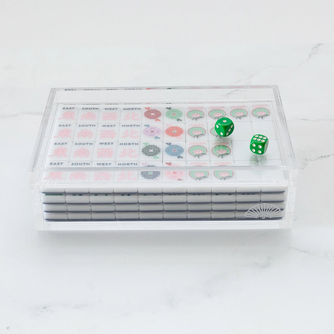 Acrylic Mahjong Box